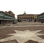 Plaza de Almagro: Una de las más espectaculares de España.