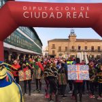 San Silvestre en Almagro: mas de 400 atletas protagonizan una divertida carrera