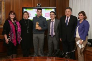 Almagro y la ONCE firman un convenio para hacer que el festival sea una cita cultural inclusiva y accesible