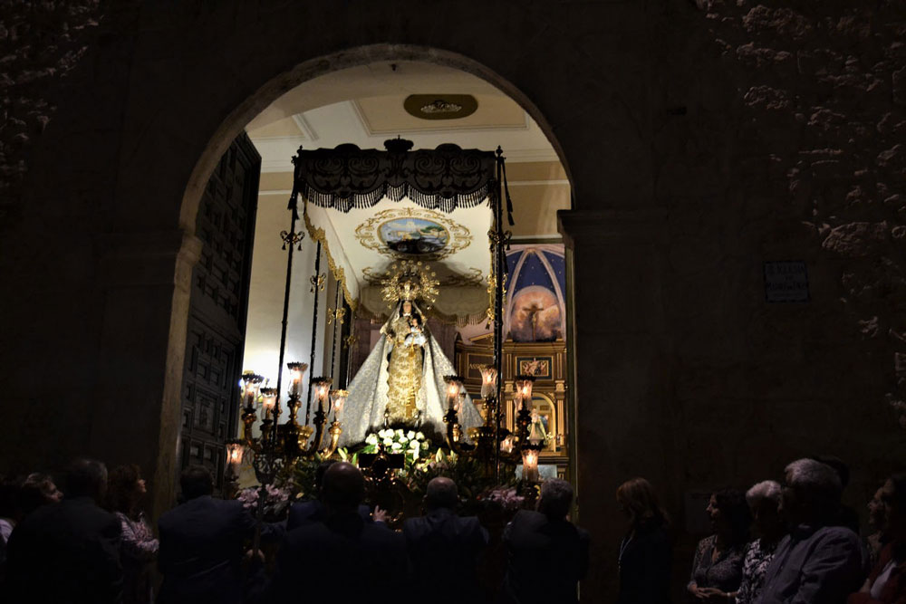Virgen de las Nieves, patrona de Almagro