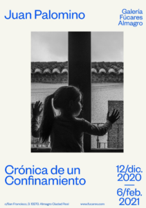 Exposición fotográfica en la Galería Fúcares. Crónica de un confinamiento de Juan Palomino